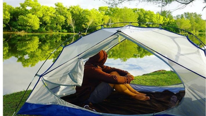 Lokasi Kemah Pulau Serangan Bukit Asah Bali Camping Ground Obyek