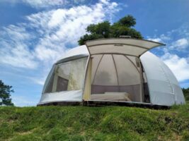 Tempat Glamping di Bali